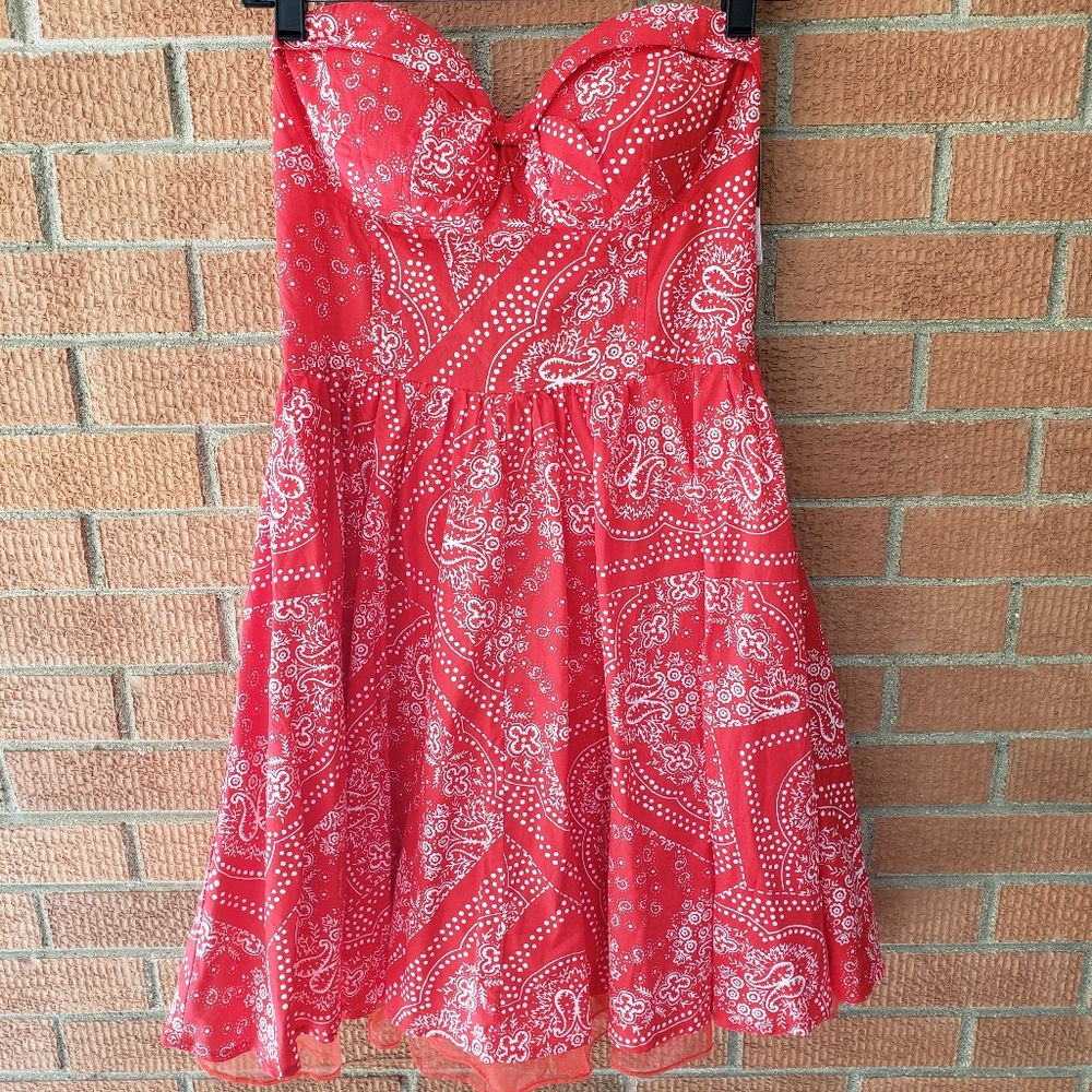 NWT Marilyn Monroe Western Mini Dress